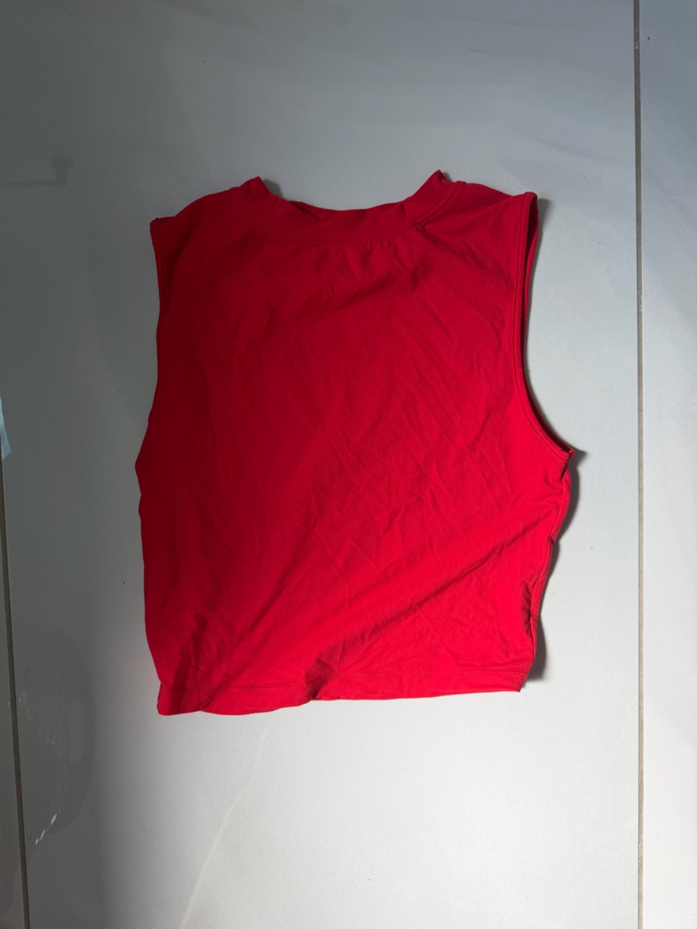 Alphalete Bright Red Women's Tank Top